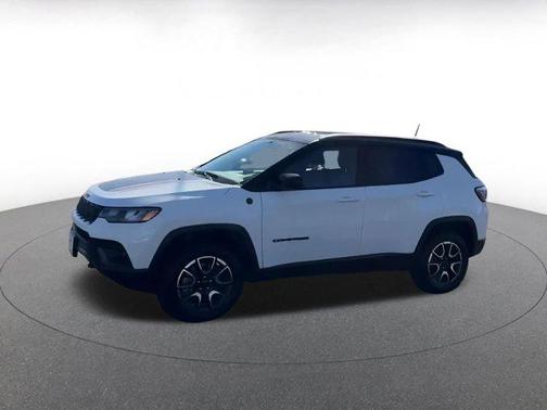 2025 Jeep Compass Trailhawk