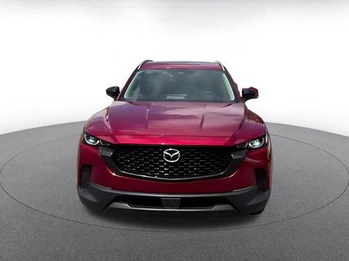 Soul Red Crystal Metallic 2025 Mazda CX-50 Hybrid Premium Plus Package