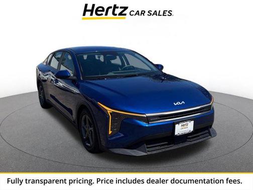 Deep Sea Blue 2025 Kia K4 LXS
