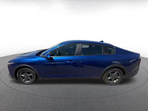 Deep Sea Blue 2025 Kia K4 LXS