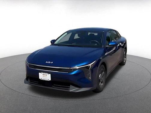 Deep Sea Blue 2025 Kia K4 LXS