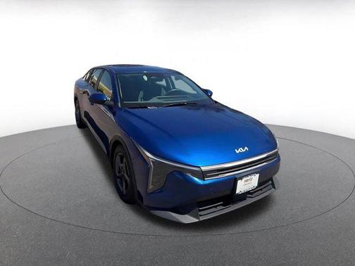 Deep Sea Blue 2025 Kia K4 LXS