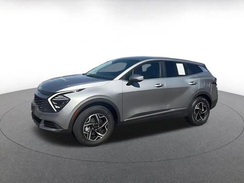 Steel Gray 2025 Kia Sportage LX