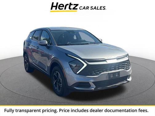 Steel Gray 2025 Kia Sportage LX