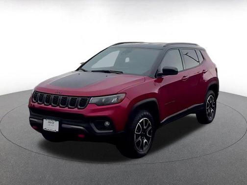 2025 Jeep Compass Trailhawk