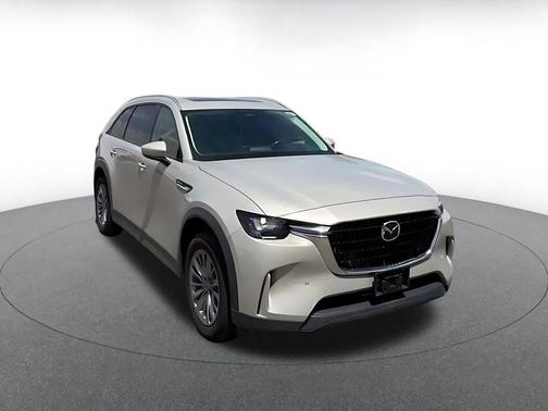 Platinum Quartz 2025 Mazda CX-90 3.3 Turbo Preferred