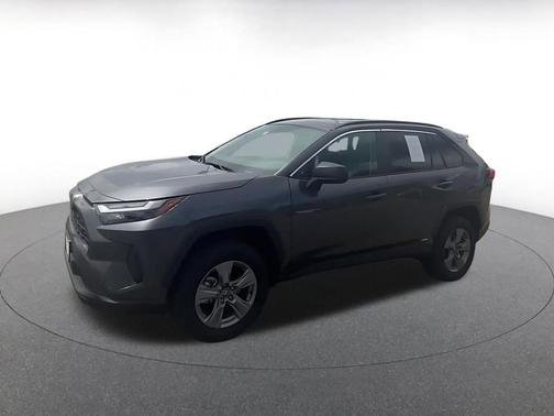 Magnetic Gray Metallic 2025 Toyota RAV4 Hybrid LE