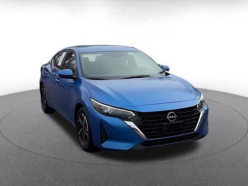 Electric Blue Metallic 2025 Nissan Sentra SV
