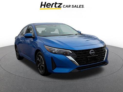 Electric Blue Metallic 2025 Nissan Sentra SV