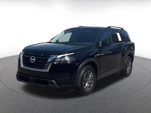 Super Black 2025 Nissan Pathfinder SV 4WD