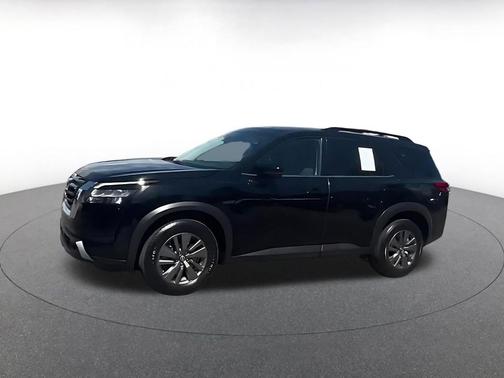Super Black 2025 Nissan Pathfinder SV 4WD