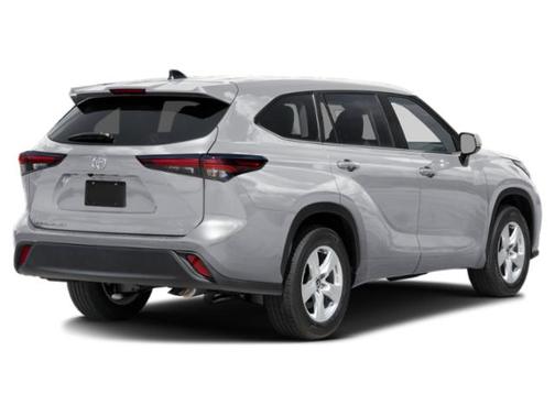 Celestial Silver Metallic 2025 Toyota Highlander LE