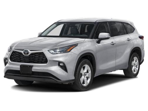 Celestial Silver Metallic 2025 Toyota Highlander LE