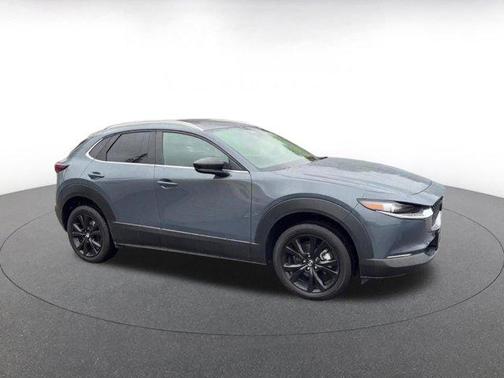 Polymetal Gray Metallic 2025 Mazda CX-30 2.5 S Carbon Edition