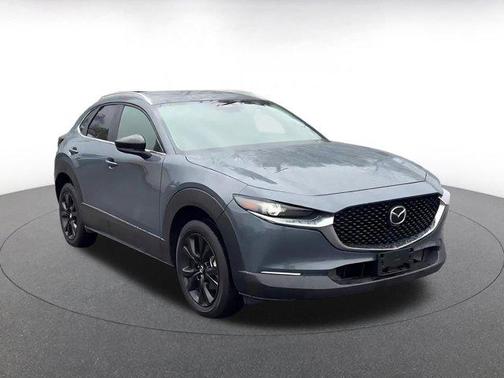 Polymetal Gray Metallic 2025 Mazda CX-30 2.5 S Carbon Edition