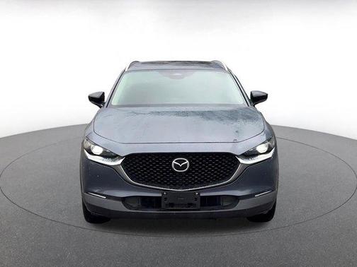 Polymetal Gray Metallic 2025 Mazda CX-30 2.5 S Carbon Edition