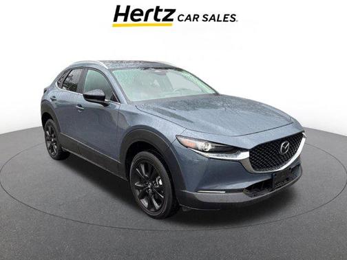 Polymetal Gray Metallic 2025 Mazda CX-30 2.5 S Carbon Edition