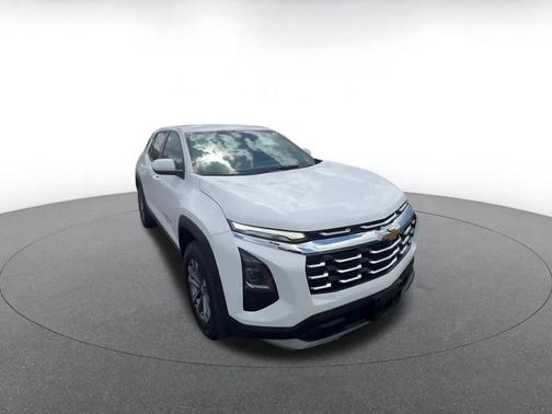Summit White 2025 Chevrolet Equinox 1LT
