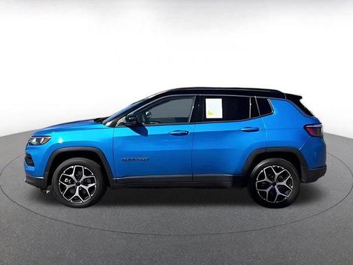 Hydro Blue Pearlcoat 2025 Jeep Compass Limited