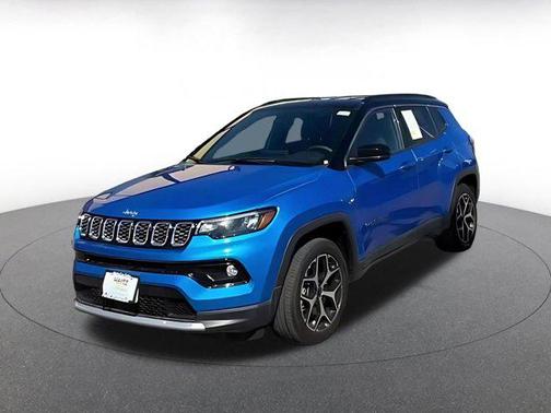 Hydro Blue Pearlcoat 2025 Jeep Compass Limited
