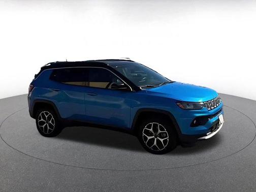 Hydro Blue Pearlcoat 2025 Jeep Compass Limited