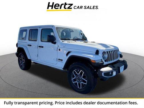 Bright White Clearcoat 2025 Jeep Wrangler Willys