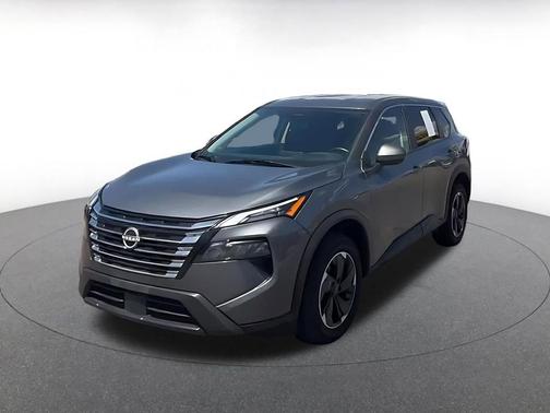 Gun Metallic 2025 Nissan Rogue SV