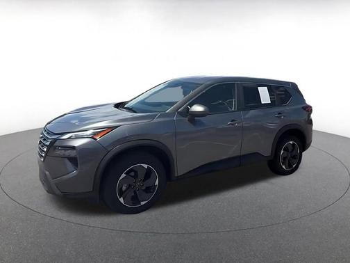 Gun Metallic 2025 Nissan Rogue SV