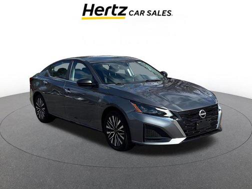 Gun Metallic 2025 Nissan Altima SV FWD