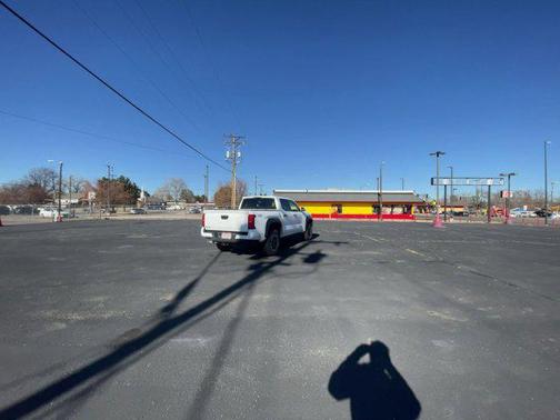 2025 Toyota Tacoma SR