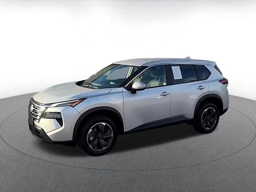 Brilliant Silver Metallic 2025 Nissan Rogue SV