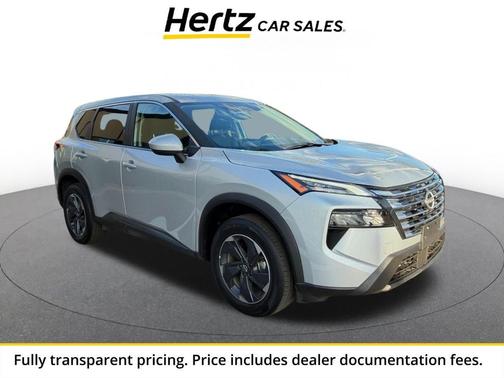Brilliant Silver Metallic 2025 Nissan Rogue SV