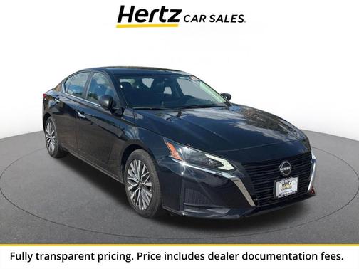 Super Black 2025 Nissan Altima SV FWD