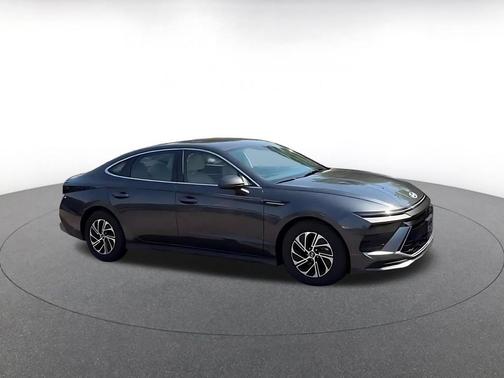 Portofino Gray 2026 Hyundai SONATA Hybrid Base