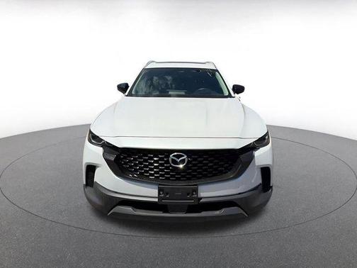 wind chill pearl 2025 Mazda CX-50 Hybrid Premium Plus Package