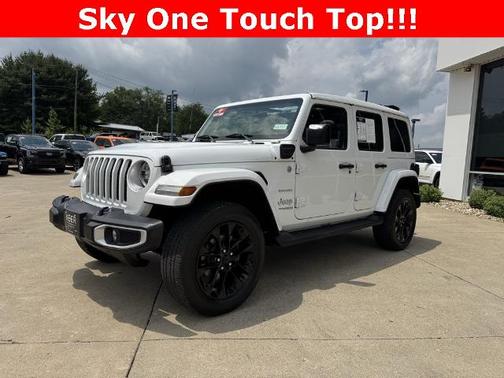 2021 Jeep Wrangler Unlimited SAHARA