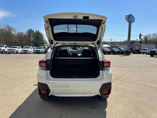 Crystal White Pearl 2023 Subaru Crosstrek PREMIUM