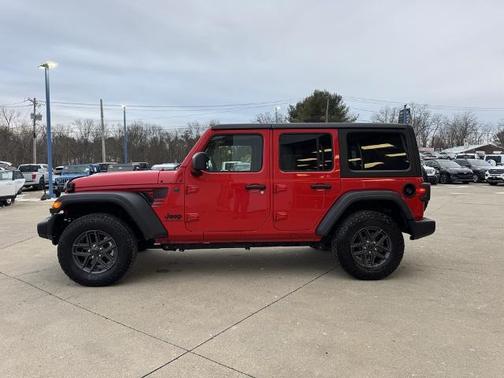 2024 Jeep Wrangler SPORT