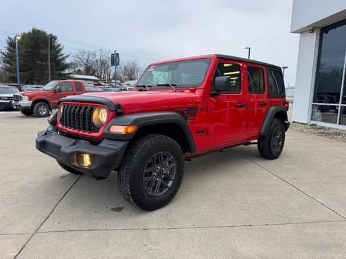 2024 Jeep Wrangler SPORT
