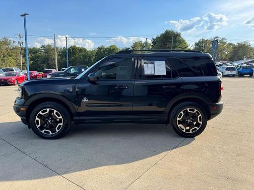 2021 Ford Bronco Sport OUTER BANKS