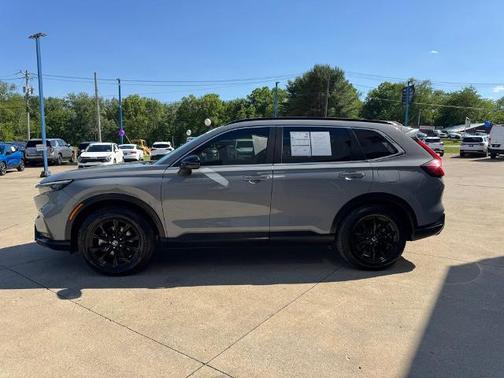 Meteorite Gray Metallic 2025 Honda CR-V SPORT-L