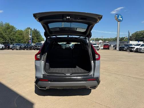 Meteorite Gray Metallic 2025 Honda CR-V SPORT-L