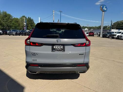 Meteorite Gray Metallic 2025 Honda CR-V SPORT-L