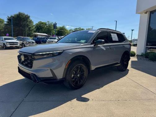 Meteorite Gray Metallic 2025 Honda CR-V SPORT-L