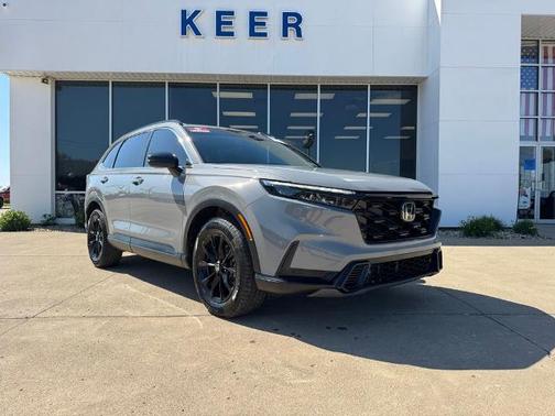 Meteorite Gray Metallic 2025 Honda CR-V SPORT-L