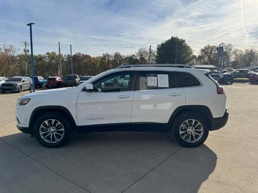 2020 Jeep Cherokee LATITUDE PLUS