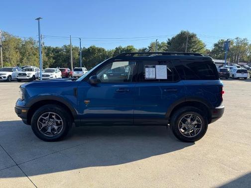 2024 Ford Bronco Sport BADLANDS