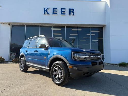 2024 Ford Bronco Sport BADLANDS