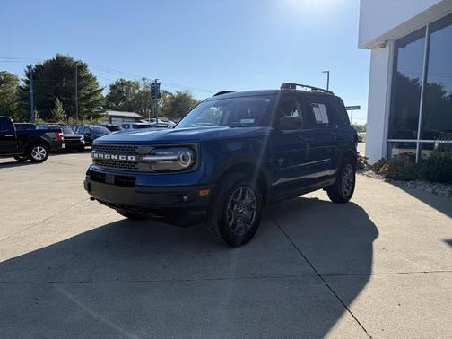 2024 Ford Bronco Sport BADLANDS