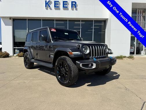 2022 Jeep Wrangler Unlimited SAHARA